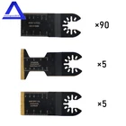 100PCS Professional Universal Titanium Multitool Blades Oscillating Saw New. Price: $27.86.