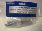 Marshalltown Clevis Adapter Base Bracket 6516 Free Shipping New. Price: $12.99.