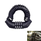 Foelony Motorcycle And Bike Helmet Lock, Anti-theft Retractable 1 Pc, Black New. Price: $11.75.
