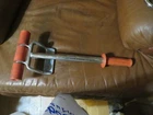 10-955 Carpet Vinyl Flooring Roller With Extendable Handle Used. Price: $15.00.