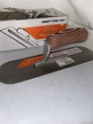 Kraft Elite Series CFE436 12 X 3-1/2 Pool Trowel Open. Price: $45.95.
