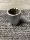 Challenger By Proto 3/4" Drive X 1-5/16" 12 Point Standard Socket -1842 Used. Price: $9.00.