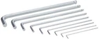 Wera 05073391001 Hexagon 950 PKL/9 Sb L-key Set, Blacklaser, Ballpoint New. Price: $28.00.