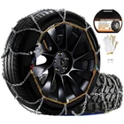 Dedc Tire Chains For Suv Car Light Truck Snow 1 Min Quick Fit Easy New. Price: $69.99.