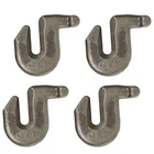 Heavy Duty 3/8 T-grab Hook Grade 80 4 Pack New. Price: $59.99.