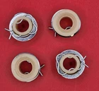 4 Pieces-window Regulator Rollers 1952-1965 Ford, Lincoln, Mercury New. Price: $15.52.