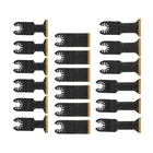 Lablt 4 Types Oscillating Saw Blades 18 Pcs Titanium Tool New. Price: $20.40.