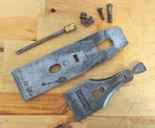 Iron, Chip Breaker, Lever Cap Screws For Sargent 409 414 Hand Plane Used. Price: $24.00.