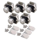 Rdexp Push Button Keyless Locks 3.5X2.4CM/1.37X.94INCH(LXW), Pearl Nickel New. Price: $26.05.