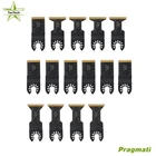 15 Pcs Titanium Oscillating Saw Blades Metal Cutting Multitool New. Price: $19.22.