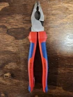 Knipex 02 225 T Pliers Open. Price: $42.00.