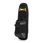 Toughbuilt TB-30 Black 6-POCKETS Utility Pouch With Steel Belt Clip New. Price: $15.99.