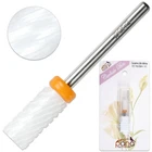 Professional Ceramic White Small Barrel Bit Nail Drill Double Xxc Coarse Grit New. Price: $9.67.