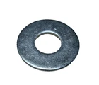 100 Flat Washer, Uss 9/16", Wrought, 1-1/2" Od, 5/8" Id, 7/64" Thickness New. Price: $39.46.