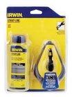 Irwin 1932883 Abs Plastic Strait-line Speed-line Blue Chalk Reel 100 Ft. New. Price: $16.02.