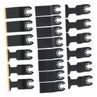 20 Pcs 6TYPE High-carbon Steel Universal Oscillating Blades Multitool New. Price: $16.98.