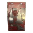 Milwaukee 49-22-5403 3-PIECE Material Removal Blade Set New. Price: $23.99.
