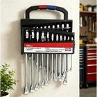 Hyper Tough 22 Piece Combination Wrench Hand Set Metric Sae Repair New. Price: $17.82.
