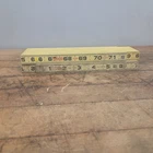Ridgid 6FT No 1619F Fiberglass Folding Ruler & Swiss Made Used. Price: $19.99.