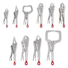 Milwaukee Torque Locking Pliers Kit (10-PIECE) New. Price: $134.99.