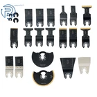 23PCS Heavy Duty Titanium Steel Oscillating Tool For Metal Cutting Blades New. Price: $22.76.