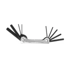 Genius Tools Piece L-shaped Metric Fold Up Hex Wrench Set HK-009HE New. Price: $13.21.