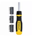 Stanley Multi Bit Ratcheting Screwdriver 15 Piece Set STHT60129 New. Price: $17.99.