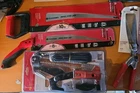 Lot Of 4 (1 Corona Clipper Flexreach), (2 Prunning Saws) Grass Shear) New. Price: $112.99.