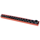 Genius Tools 15 Piece 1/2" Dr. Metric Impact Socket Set (old Part# TF-016) ... New. Price: $54.57.