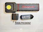 Snap-on Tools New ECARF052 Pivot Head 550 Lumen Auto Focus Rechargeable Black. Price: $176.95.