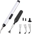 Jiayouy 2-PIECE Pick Up Vacuum Sucking Pen Set For Precision Component Placem New. Price: $16.95.
