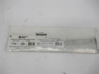 Precision Brand 77740 , .0005" X1/2"X12" Stainless Steel Thickness Gauge (pk 12) New. Price: $144.00.