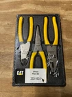 Caterpillar Tools Usa By Snap-on 3PC Plier Set 233-1639 Slip Needle Cutter New. Price: $149.99.