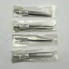 4PK Grobet 57.850H Boley Style Tweezer Aa Pattern Nickel Plated Carbon 4-3/4 New. Price: $25.10.