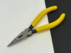 Jonard Tools JIC-21257 (new Nos) Telecom Long Nose Pliers W/ Soft Yellow Grip Open. Price: $19.99.