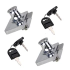 Luomorgo 2PCS Showcase Lock 32X36X38MM/1.3X1.4X1.5 Inch, Key Different New. Price: $11.88.