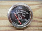 0-150 Psi Caterpillar 3367741 Pressure Gauge 3-1/8" Face New. Price: $72.19.
