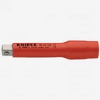 Knipex Insulated 125 Mm Extension Bar 3/8" Square Drive New. Price: $80.59.