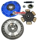 Fx Hd Stage 4 Clutch Kit+ Racing Flywheel Fits 1990-1993 Mazda MX-5 Miata 1.6L New. Price: $319.00.