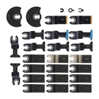 Lablt 27 Multitool Oscillating Saw Blades Kit Metal Cutting For Wood New. Price: $22.05.