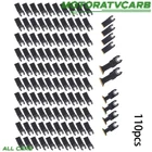 All-carb 110 Pcs Multitool Oscillating Universal Titanium Saw Blades New. Price: $47.73.