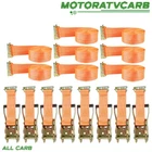 All-carb E-track Ratchet Straps 2" 15' 4400LB Tie Down Polyester Heavy Duty 8PCS New. Price: $46.12.