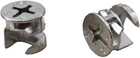 12 X 10MM Cam Lock Replacements, Connector Fittings, Furniture Nut New. Price: $10.68.