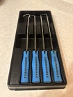 Nice Used Cornwell Piece Heavy Duty Pick Set, Classic Blue Softgrip CTG84HDHPS. Price: $89.00.