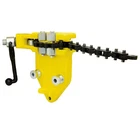 Surtek PCF35 Pipe Chain Vise W/ Maximum Threading Capacity Of 1/2" Cast Iron New. Price: $139.53.