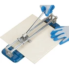 Do It 12 In. Tile Cutter 317384 Sim Supply, Inc. Blue/silver 009326325187 New. Price: $33.05.