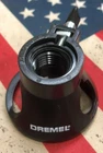 Dremel Rotary Tool Cutting Guide Attachment ABS-GF10 Free Shipping Usa D29 J* Used. Price: $14.99.