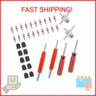Riseuvo 6PCS Tire Valve Stem Removal Tool - Single And Double Heads Core New. Price: $12.22.