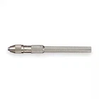 Starrett 162B Pin Vise, 0.030-0.062 In, Nickel Plated New. Price: $31.99.
