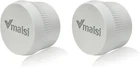 2 Vmaisi Magnetic Cabinet Locks Keys - Extra Stronger Baby Pack, White New. Price: $14.05.